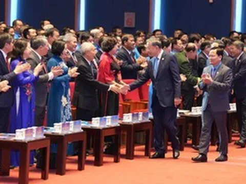 Tổng Bí thư, Chủ tịch nước Tô Lâm và nhiều lãnh đạo Đảng, Nhà nước dự Đại hội XIV Công đoàn Việt Nam