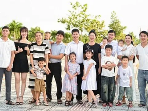 3 chị em lấy 3 anh em ruột ở Nghệ An, thông gia thân thiết như người một nhà