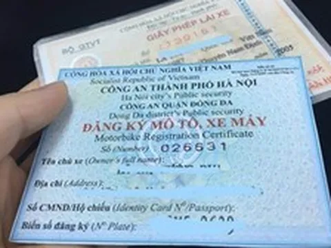 Quy định mới liên quan đến đăng ký xe sẽ chính thức áp dụng từ ngày 8/6