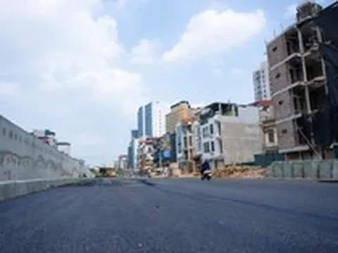 Hà Nội: Diện mạo bất ngờ trên tuyến vành đai 1 Hoàng Cầu - Voi Phục những ngày đầu tháng 6