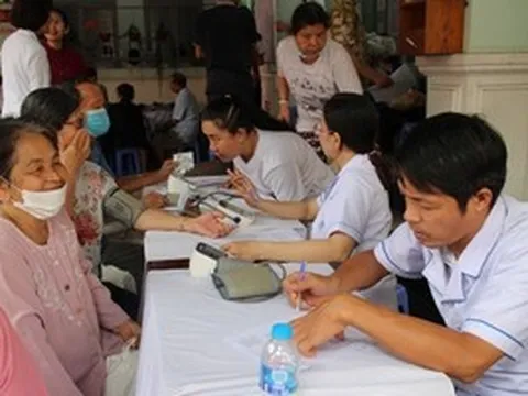 TPHCM tập trung tuyên truyền việc tổ chức khám sức khỏe miễn phí cho người dân