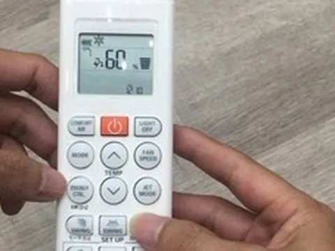 Không phải FAN hay COOL, nút này trên điều khiển điều hòa giúp nhà mát hơn hẳn: EVN hướng dẫn