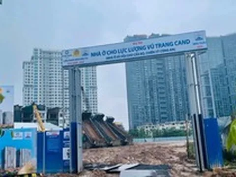 Sau nửa năm khởi công, dự án nhà ở cho Công an nhân dân hơn 3.500 tỷ tại Ciputra triển khai đến đâu?
