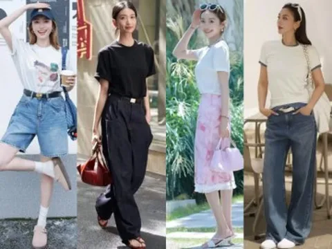Đừng chỉ mặc áo phông với jeans, 4 kiểu quần này mới giúp bạn trông sành điệu và trẻ trung hơn suốt Hè