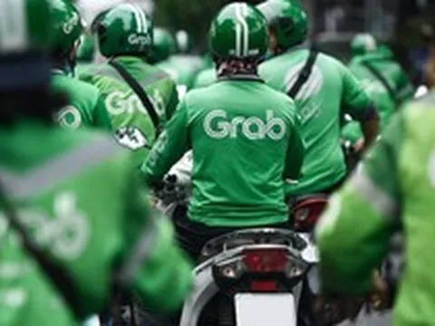 Thông báo mới từ ứng dụng Grab