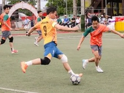 Hơn 100 phóng viên, nhà báo tranh tài tại Giải Bóng đá báo chí miền Trung lần thứ XII