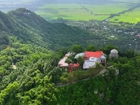 Ngọn núi là nơi từng phát hiện nhiều cổ vật ở Việt Nam: Nằm trong quần thể di tích đang trình lên UNESCO