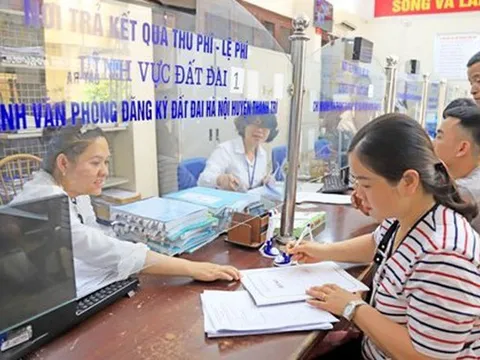 Từ ngày 1/7, nhiều thủ tục hành chính trong lĩnh vực nhà ở, bất động sản được cắt giảm