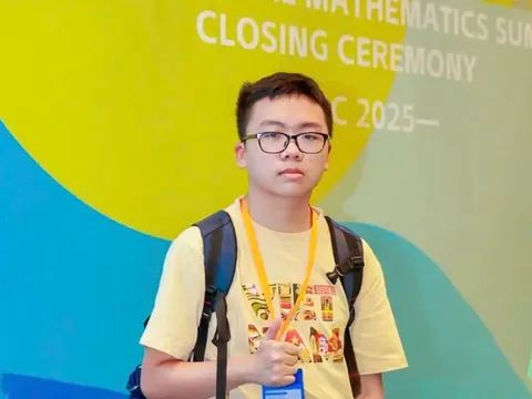 Việt Nam có huy chương vàng Olympic Toán học châu Á - Thái Bình Dương