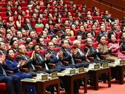 Khai mạc trọng thể Đại hội đại biểu toàn quốc Hội Nông dân Việt Nam lần thứ IX