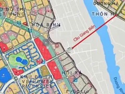 Hà Nội: Đề xuất xây cầu Giang Biên gần 9.000 tỷ đồng vượt sông Đuống