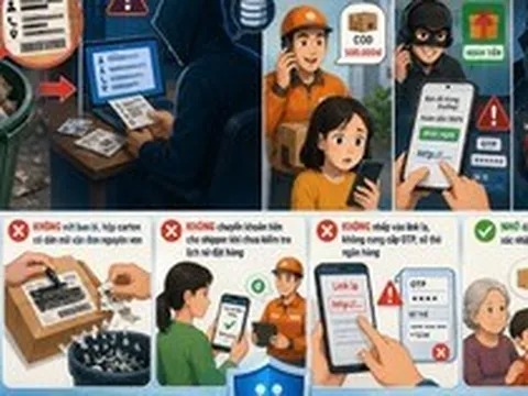 Công an cảnh báo "nóng" từ thói quen mua hàng online