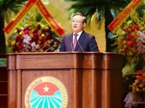 Ông Lương Quốc Đoàn tái đắc cử Chủ tịch Ban Chấp  hành Trung ương Hội Nông dân Việt Nam