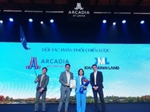 Khải Minh Land hợp tác chiến lược cùng Liên doanh Pierreval Group và Kiến Á