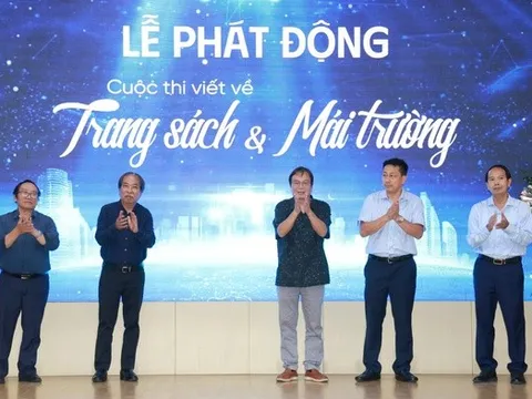 NXBGDVN khơi dậy ký ức và giá trị giáo dục từ trang sách và mái trường