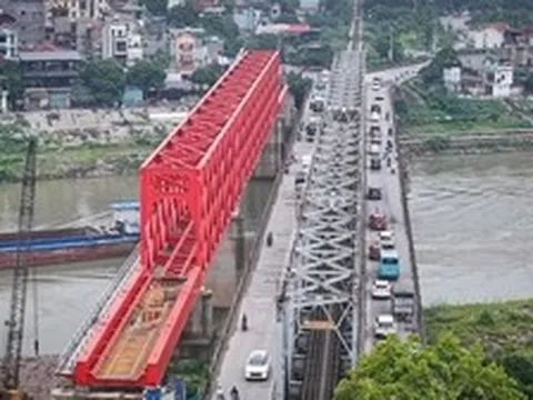 Cận cảnh cầu Đuống 120 năm tuổi trước thời điểm dự kiến tháo dỡ