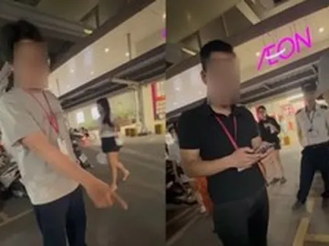 Vụ bị nghi trộm đồ tại Aeon Long Biên: Bảo vệ có được tự ý khám xét khách hàng?