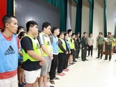 Hé lộ thủ đoạn vận hành đường dây đánh bạc 4.000 tỷ đồng do người Trung Quốc cầm đầu