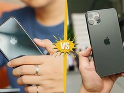 Từ iPhone X cũ, người dùng chuyển sang chọn iPhone 11 Pro Max cũ