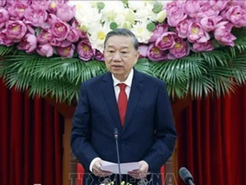 Tổng Bí thư, Chủ tịch nước Tô Lâm: Công tác lý luận  phải đi thẳng vào các điểm nghẽn, nút thắt