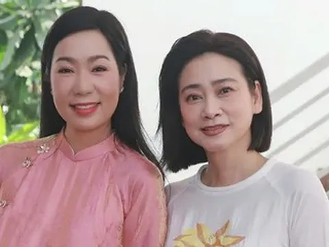 2 nữ nghệ sĩ tài sắc là bạn thân vừa lên chức chủ tịch và phó chủ tịch là ai?