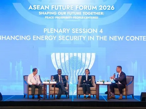 An ninh năng lượng trở thành bài toán chiến lược của ASEAN