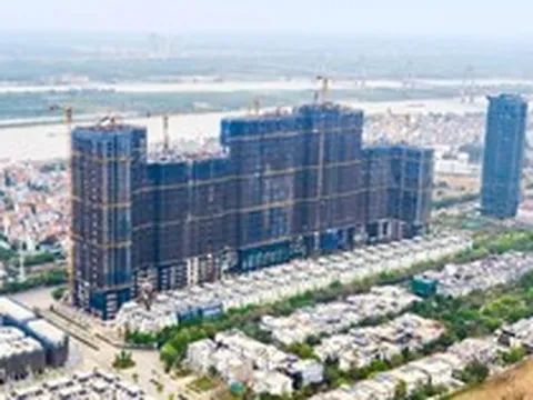 Dự án hàng hiệu Noble Crystal Tay Ho WorldHotels Residences tăng tốc về đích, dự kiến bàn giao từ Quý 1/2027
