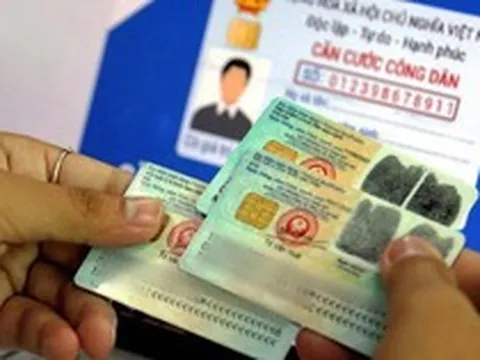 Người dân chú ý: Tuyệt đối không sử dụng thẻ Căn cước/CCCD vào việc này, ai vi phạm bị phạt đến 10 triệu đồng