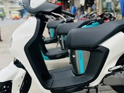 Xe máy điện Yamaha giảm giá 13 triệu đồng, rẻ ngang Honda Vision
