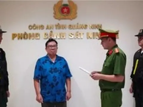 Bán đất trên giấy, Chủ tịch Công ty Việt Mỹ Hạ Long bị khởi tố
