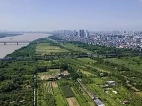 Hà Nội xem xét nghị quyết quy định việc sử dụng bãi sông để xây dựng mới công trình