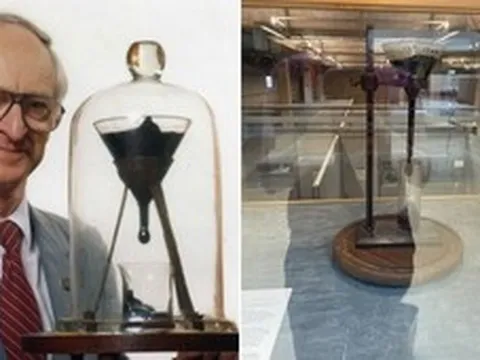 Bí ẩn thí nghiệm chậm nhất thế giới: Gần 100 năm chỉ rơi 9 giọt nhưng làm thay đổi cách nhân loại hiểu về vật chất