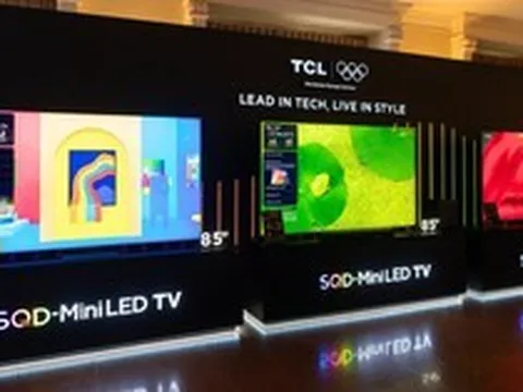 TV cao cấp ồ ạt đổ bộ Việt Nam trước World Cup 2026: Cuộc đua mới của Mini LED, AI và màn hình siêu lớn