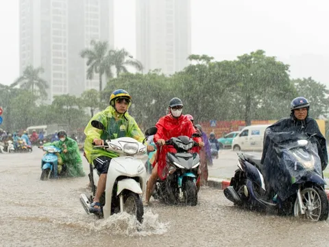 Hai ngày thi tốt nghiệp THPT, nơi nào chú ý có mưa dông