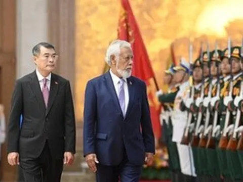 Thủ tướng Lê Minh Hưng đón Thủ tướng Timor-Leste lần đầu thăm Việt Nam