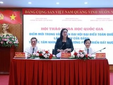 Tư duy, tầm nhìn và định hướng phát triển đất nước từ điểm mới trong Văn kiện Đại hội XIV của Đảng