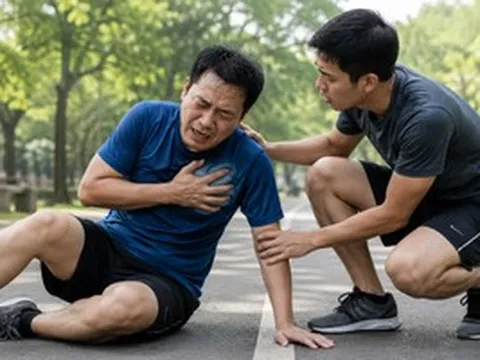 Ngừng tim khi chơi thể thao, người đàn ông thoát cửa tử nhờ triển khai sớm một kỹ thuật