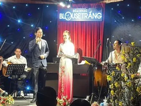 Đêm nhạc “Blouse trắng — Hát cho yêu thương” gây quỹ hỗ trợ bệnh nhi