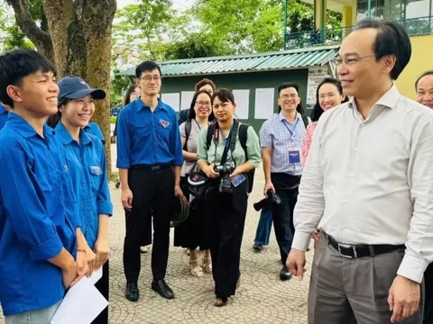 Bộ trưởng Hoàng Minh Sơn lưu ý nguyên tắc xử lý tình huống bất thường