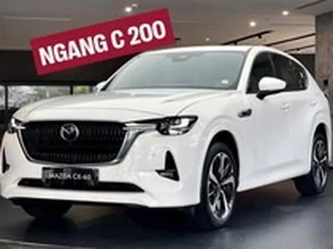 Đại lý nhận cọc Mazda CX-60 tại Việt Nam: Giá dự kiến 1,8 tỷ đồng, dùng máy hybrid gần 300 mã lực, đối thủ mới của Skoda Kodiaq