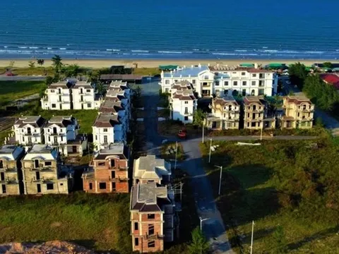 “Hồi sinh” khu biệt thự 370 tỷ đồng nằm hoang lạnh bên bờ biển Hà Tĩnh