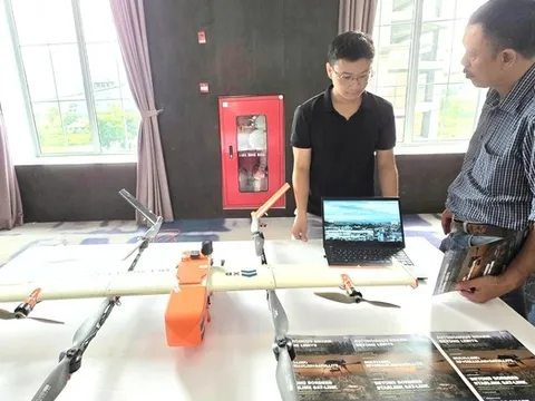 Đà Nẵng tính mở dịch vụ từ thiết bị bay không người lái, phát triển kinh tế