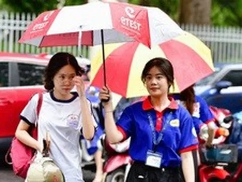 Hôm nay, hơn 1,2 triệu thí sinh bước vào Kỳ thi tốt nghiệp THPT 2026