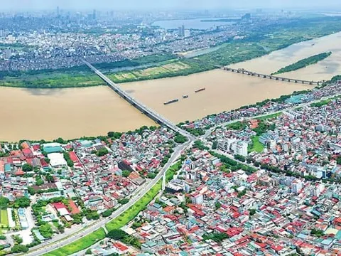 Đại lộ cảnh quan sông Hồng: Mở rộng dư địa phát triển bất động sản
