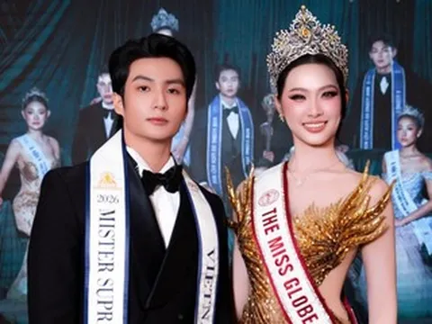 Hoa hậu 1,8m tiết lộ 'cú vấp' nhớ đời, Nam vương Hàn Việt sợ không báo hiếu