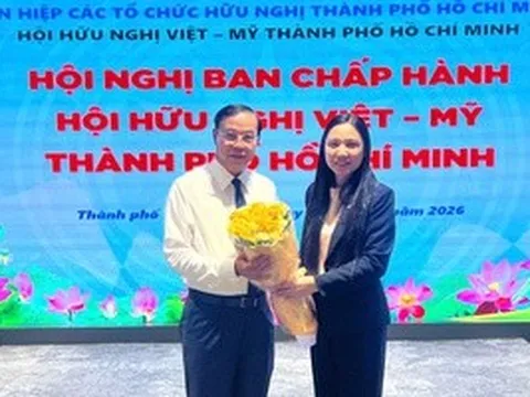 TPHCM kiện toàn nhân sự lãnh đạo các hội hữu nghị