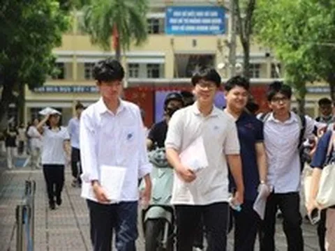 Khép lại kỳ thi tốt nghiệp THPT 2026: Nhiều cung bậc cảm xúc