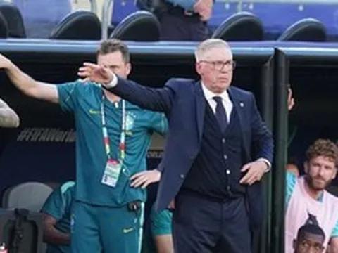 Brazil gây thất vọng ở trận ra quân, HLV Carlo Ancelotti nói gì