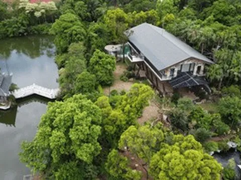 Cận cảnh nhà vườn 25.000m2 có tới 6 giúp việc chăm sóc của Tiến sĩ Khánh Ly