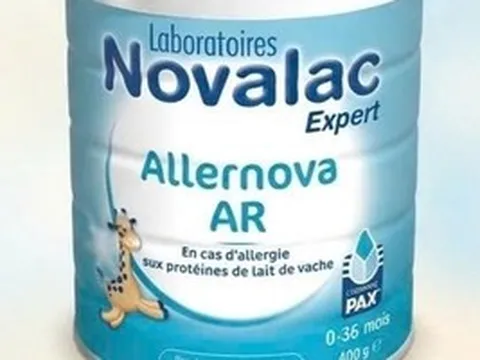 Rà soát khẩn sữa bột Allernova AR sau cảnh báo từ Pháp